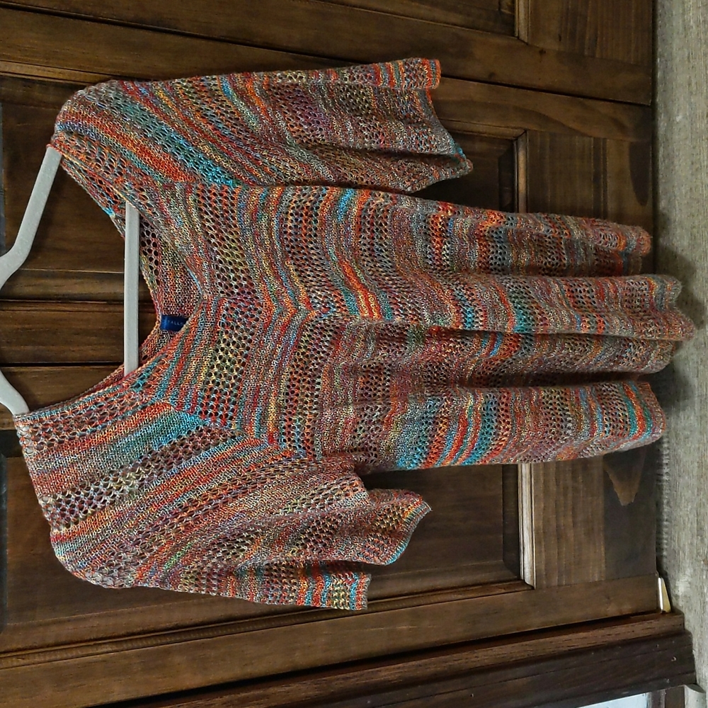Crochet style top